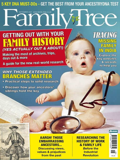 Title details for Family Tree UK by Warners Group Publications Plc - Available
